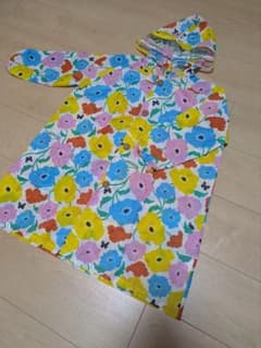 kukka hippo 花柄レインコートのサムネイル