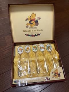 ★くまのプーさん スプーン 5本セット★のサムネイル