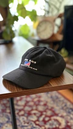 S.U.W GRAFFITI WEAR 6Panel Cap Blackのサムネイル