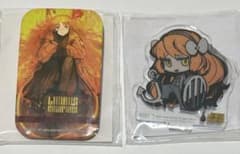 リンバスカンパニー イシュメール くじメイト 缶バッジ アクスタ 