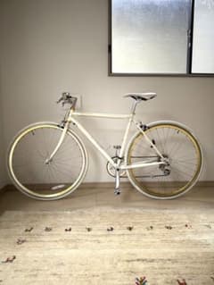 fuji ホワイト　自転車のサムネイル
