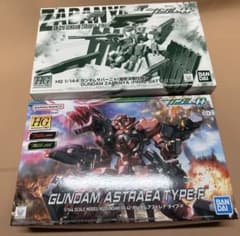 HG ガンダムサバーニャ(最終決戦仕様) ガンダムアストレア タイプ-F HG ガンダムサバーニャ(最終決戦仕様) ガンダムアストレア タイプ-F