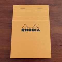 RHODIA BLOC RHODIA N°13 メモ帳 80枚のサムネイル