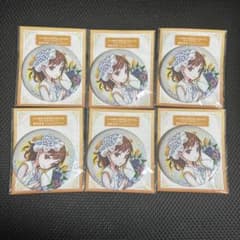 とある魔術の禁書目録 御坂美琴 缶バッジ 創立20周年記念グッズ とある魔術の禁書目録 20周年記念 マルイ 御坂美琴 ホワイトドレス 缶