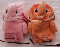 Brand new Sato-chan and Satoko-chan golf headcovers