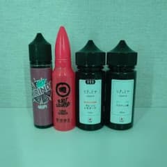 VAPE　リキッド4本セットのサムネイル