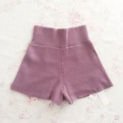 snidel  リブニットショートパンツのサムネイル