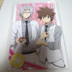 【値下げ中】【匿名配送】リボーン リボアニポストカード 沢田綱吉 獄寺隼人 レア パ*ン様 家庭教師ヒットマンREBORN アニメモバイル ポストカード 獄寺