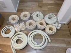 コーナーガード クッション材 大量セットのサムネイル