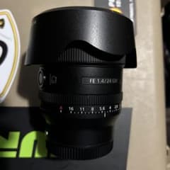 [美品] SONY FE 24mm F1.4 GMのサムネイル