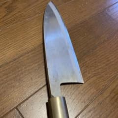 出刃包丁　刃渡り２４cm  高級料理包丁のサムネイル