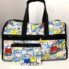 レスポートサック ドラえもん 大きめ 旅行用 ボストンバッグ 台湾 海外