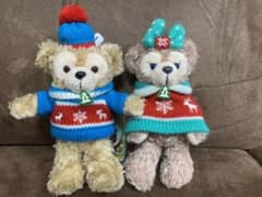 ダッフィー シェリーメイ ぬいぐるみバッジのサムネイル