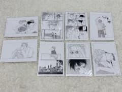 BANANA FISH ネットプリント 原画ブロマイド まとめ売りのサムネイル