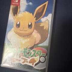 ポケットモンスター Let's Go! イーブイ Nintendo Switchのサムネイル