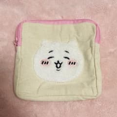 ちいかわ もこもこポーチのサムネイル
