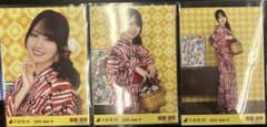 乃木坂46 賀喜遥香 生写真 浴衣 2026 3種コンプ - メルカリ