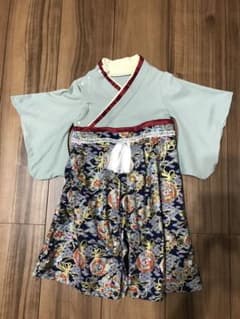 SUI様専用　ベビー服　袴　ロンパースのサムネイル