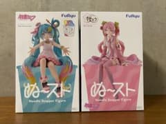 2点セット 新品未開封 初音ミク 桜ミク ぬーどるストッパー ぬースト