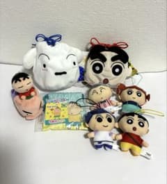 クレヨンしんちゃん　ぬいぐるみ　ポーチ　まとめ売り