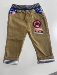 秋冬ズボン90センチ★未着用！即購入歓迎！のサムネイル