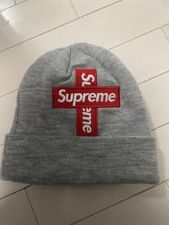 Supreme New Era® Cross Box Logo Beanieのサムネイル