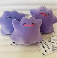 포켓몬스터 메타몬 봉제인형