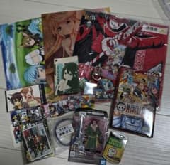 アニメグッズ まとめ売り セット