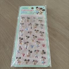 Disney PUKUPUKU SEAL 미키 & 미니 스티커