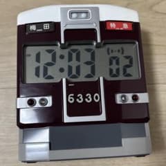 発車メロディー 阪急電鉄 目覚まし時計 6330系 ドリームクロッち