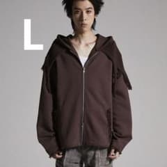 完売品] GRANCY ジップパーカー ブラウン サイズ L - メルカリ