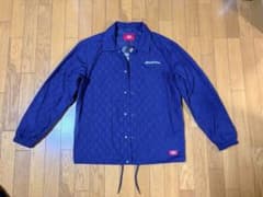 Dickies ナイロンジャケット ネイビー 新品タグ付きのサムネイル