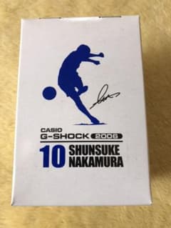 サッカーカリスマ 中村シュンスケ カシオ限定Gショック - メルカリ
