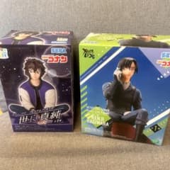 名探偵コナン　ちょこのせフィギュア　萩原研二　世良真純　2種のサムネイル