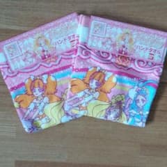 すみれ様専用☆プリンセスプリキュアハンドタオル☆未使用品☆のサムネイル