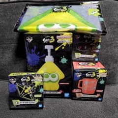 スプラトゥーン3 一番くじのサムネイル