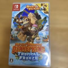 Switch 동키 콩 열대 동결
