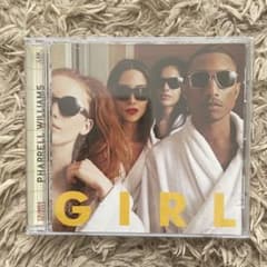 【美品】Pharrell Williams GIRL CD アルバムのサムネイル