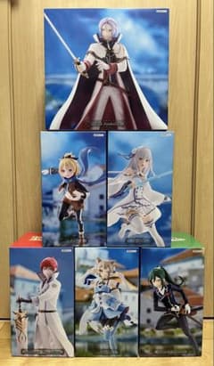 【GiGO限定】 Re:ゼロから始める異世界生活 プライズフィギュア 6点セット GiGO限定】 Re:ゼロから始める異世界生活 プライズフィギュア 6点