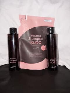 セレクタージュ アロマシャンプーKURO 200ml×3 - メルカリ
