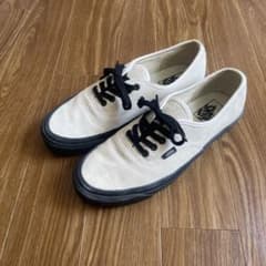 VANS AUTHENTIC 44 DX ホワイト×ブラックのサムネイル