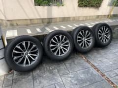プラド150後期　19インチタイヤホイール
純正オプション　19インチホイールのサムネイル