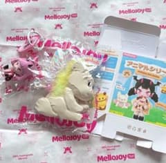 メロジョイ　mellojoy　アニマルシリーズ　シークレット　ユニコーン Mellojoy アニマルシリーズ シークレット レア ユニコーン メロイヤ
