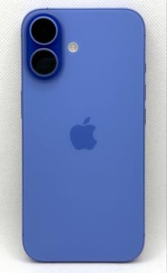 iPhone16 128GB SIMフリー 美品 電池100% 未使用ケーブル付のサムネイル
