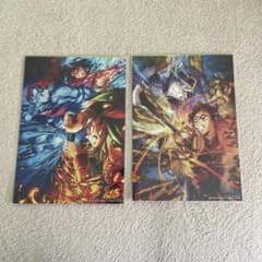 鬼滅の刃 アートワークポスター2枚セットのサムネイル