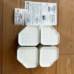 因幡電工 洗濯機用防振かさ上げ台 ふんばるマン OP-SG600 ホワイトのサムネイル