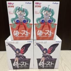 ぬーストフィギュアセット 計4体 - メルカリ