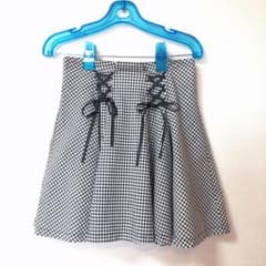 ROJITA♡レースアップフレアスカートのサムネイル
