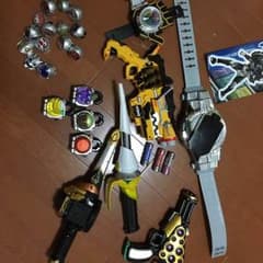 色んな仮面ライダー ベルト 武器 アイテム まとめてのサムネイル