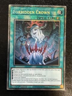 遊戯王　禁じられた聖冠　スターライトレア　eu 遊戯王 禁じられた聖冠 スターライトレア eu - メルカリ
